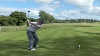 Ernie Els Golf Swing Slow Motion