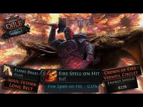 This Fire Dragon MELTS BOSSES! Wyvern Smith of Kitava | Path of Exile 2