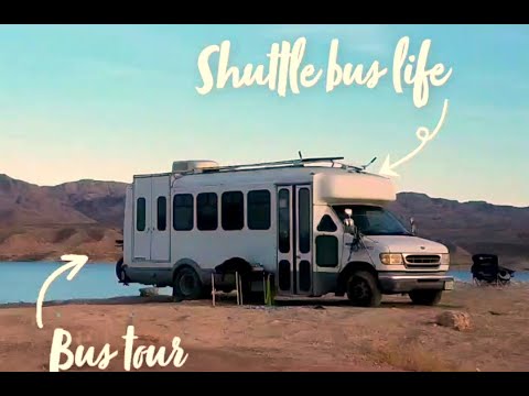 Shuttle Bus Conversion Tour