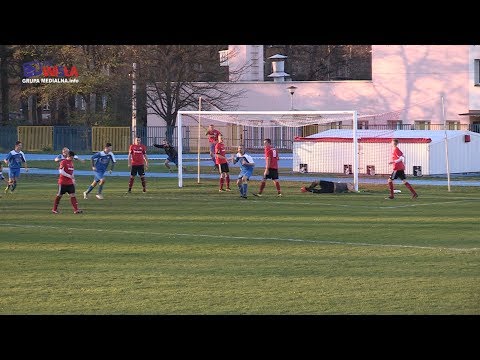 STAL NOWA DĘBA -  OKS MOKRZYSZÓW 0:1 (0 0) -  FRAGMENTY MECZU I WYWIADY