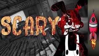 Bendy And The Ink Machine Boris Song | Bad Wolf | SCARY VERSION | Rockit Gaming 🚀