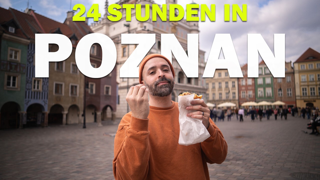 🇵🇱POSEN in 24 hours - The PERFECT short trip from Berlin