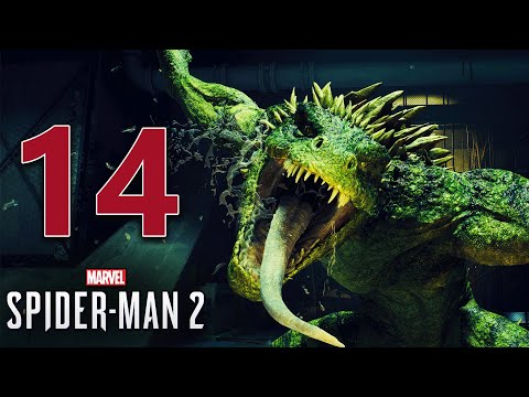 SIMBIONTE SPIDERMAN vs LIZARD - SPIDER-MAN 2 - [Walkthrough Gameplay ITA 4K PS5 - PARTE 14]