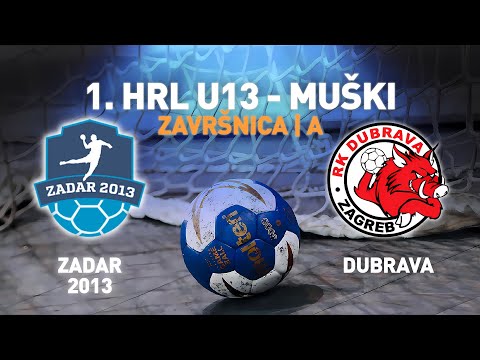 Zadar 2013 vs Dubrava - Zagreb | 1. HRL U13 - Muški (Završnica | Skupina A)