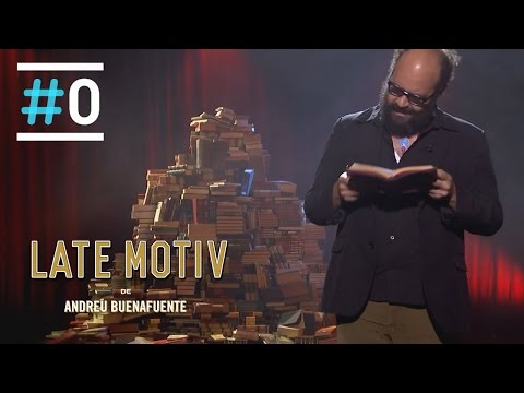Late Motiv: Ignatius dedica un poema a Fernando Arrabal #LateMotiv110 | #0