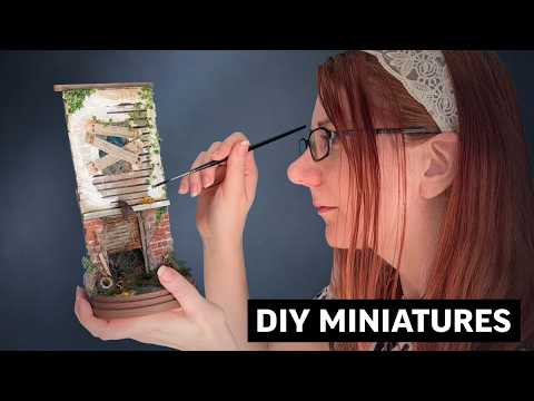 Who's living in this building? | Miniatures