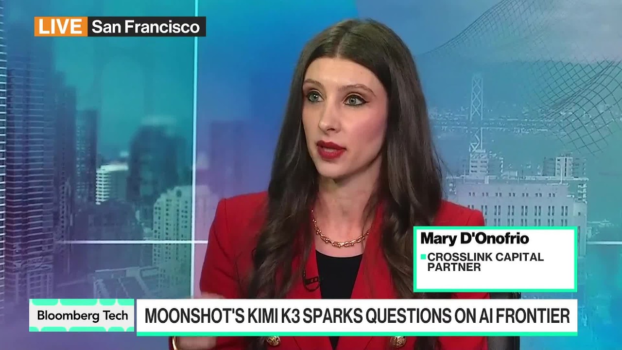 How Kimi K3 Is Reshaping AI Investing - Bloomberg Technology
