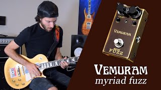 Video thumbnail for Vemuram Myriad | Josh Smith's New Fuzz 🔥 by Electric Mojo Guitars