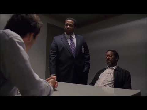 McNulty talks to Lester about his serial killer idea | The Wire