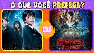 O Que Você Prefere? Só Quem É Corajoso Vai Conseguir Responder Tudo!