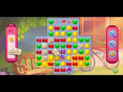 Playrix Homescapes Gameplay Walkthrough Level 11891