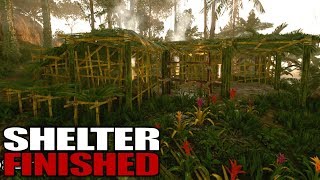 SHELTER FINISHED | Green Hell | Let&#39;s Play Gameplay | S01E37