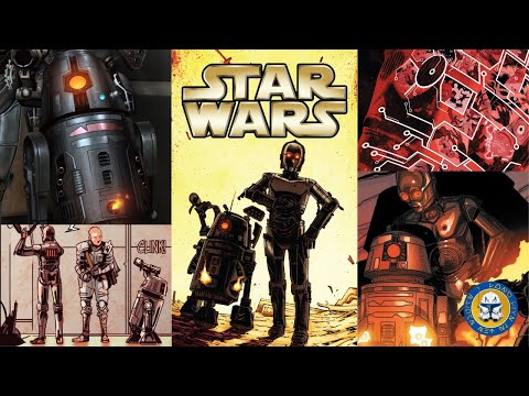 KILLER DROIDS ! WHO ARE: BT-1 AND TRIPLE ZERO - Star Wars Infinite