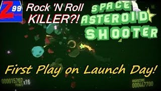 Space Asteroid Shooter! - Oh My! ..Is My Own Rock 'N Roll Game Doomed By This New Retro Shooter?!?