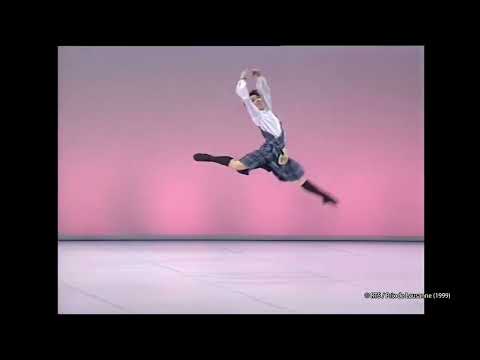 Prix de Lausanne 1999 - Kenta Kojiri (Former dancer of NDT1)  #ballet #lausanne 