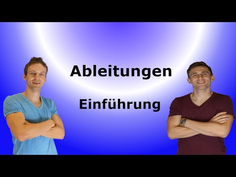 Ableitungen - Einführung | Mathe leicht gemacht