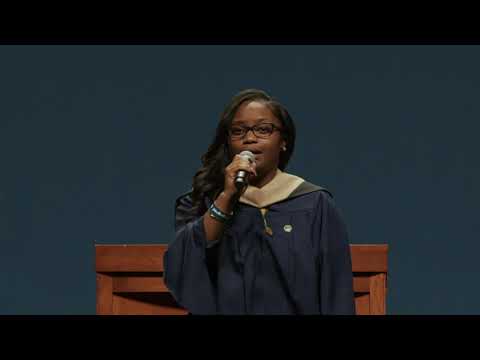 WGU 2021 Las Vegas Commencement - National Anthem Sang by Brittany Taylor