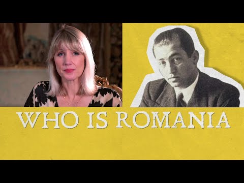 MIHAIL SEBASTIAN | Who Is Romania with Dr Tessa Dunlop | Episode 5