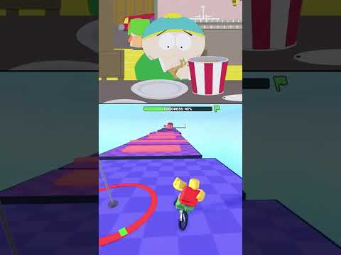 Eating All the Skin Off the Fried Chicken - SOUTH PARK