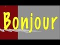 Learning french for children ( song Bonjour et ...