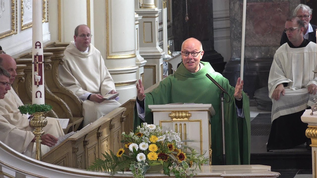 Inauguratie van Wim Miltenburg als Deken van het Dekenaat Thorn