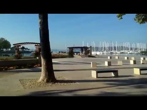 BALATON KÖR KEMPING KERÉKPÁRRAL  EGY NAP ALATT KENESÉTŐL KENESÉIG