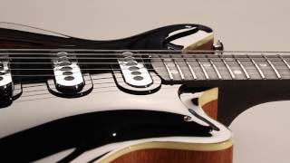 Video thumbnail for Rosewood Guyton BM Archtop MkII by Andrew Guyton