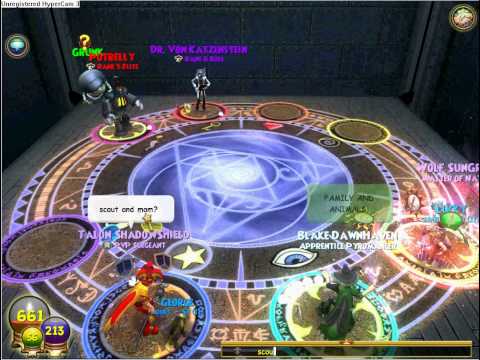 Wizard101--Dr. Von Katzenstein