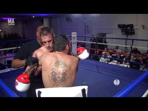 Midland Mayhem 6 -  Karl Johnson vs Christakis Alexandrou