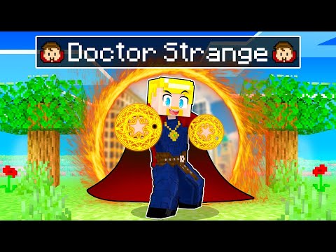 Sbriser È Diventato DOCTOR STRANGE!! - Minecraft ITA