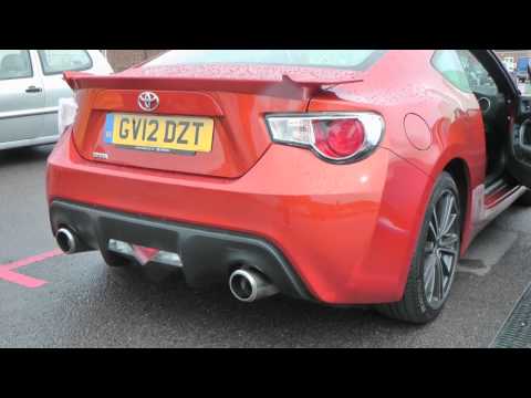 Toyota GT86 Engine Sound / Exhaust Note / Exhaust Sound