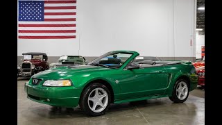 Video Thumbnail for 1999 Ford Mustang