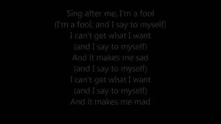 &#39;And I Say To Myself&#39; by David Bowie Lyrics