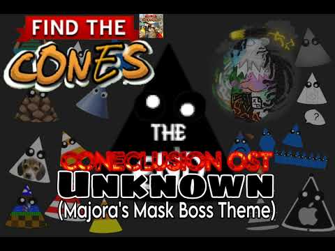 Find the Cones (Part of Find the Chomiks) Coneclusion OST - Unknown (Majora's Mask Boss Theme)