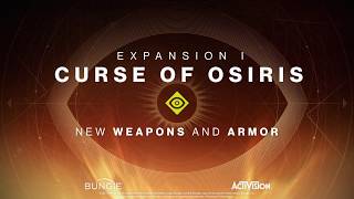 Nuove armi e armature del DLC La Maledizione di Osiride