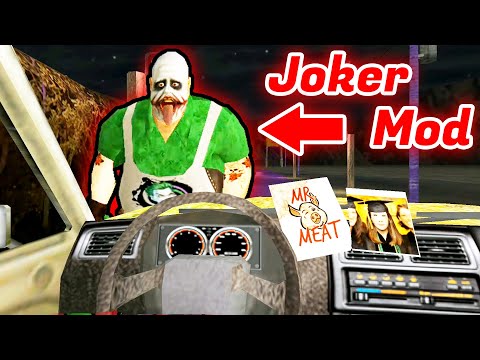 Mr Meat is Joker Full Gameplay Police Ending