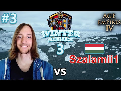 EGC's Winter Series 3 - Blackwidow vs Szalamii1 - Bo3 - Age of Empires IV [Deutsch]