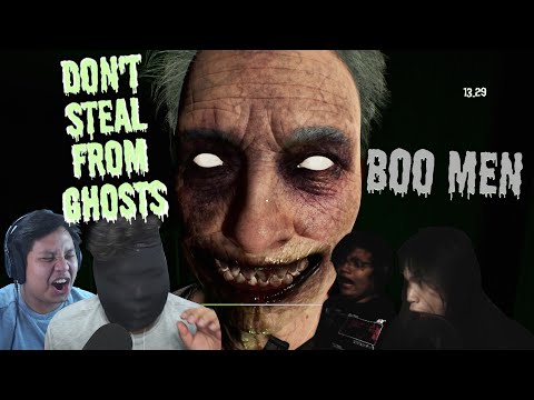 PEENOISE PLAY BOO MEN (FILIPINO) #1 - Nagnakaw sa Haunted House!