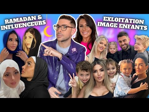 AJA130 - Ramadan & influenceurs, SALAIRES booking, EXPLOITATION enfants TVR, Réforme des RETRAITES