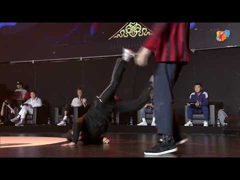 Round Robin Top 32 Poter vs Menno - WDSF World Breaking Championship