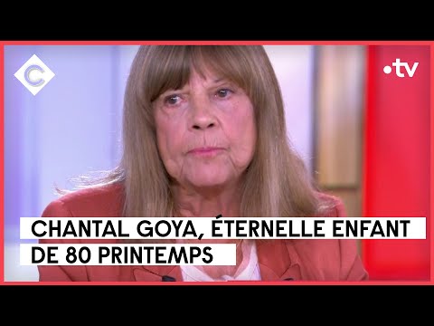 Chantal Goya, l’hymne aux enfants - C à Vous - 28/09/2022