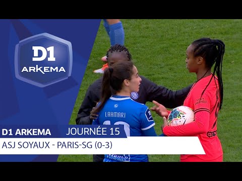 J15 : ASJ Soyaux Charente - Paris Saint Germain (0-3) / D1 Arkema 2019/2020