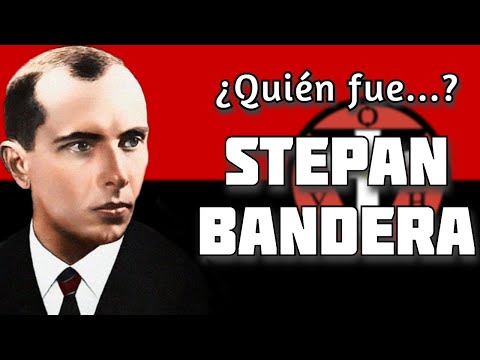 ¿Quién fue...? STEPAN BANDERA