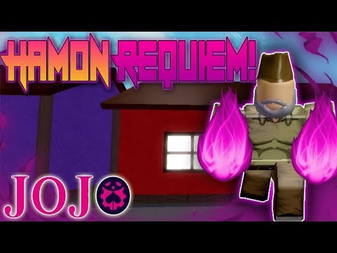 HOW TO GET HAMON REQUIEM FAST!? | JOJO BLOX | ROBLOX | HAMON REQUIEM SHOWCASE!