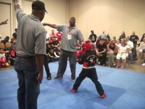 2015' U.S. Capitol Classics - Point Sparring Semi-Finals Match (08/01/15)