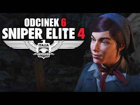 Let's play Sniper Elite 4 Italia PL #6 - Lorino Shipyard - PC Ultra