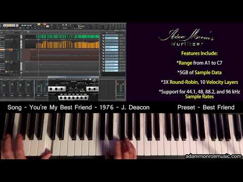 Free Download Wurlitzer v2.5 AU AAX VSTi WiN MAC-DECiBEL