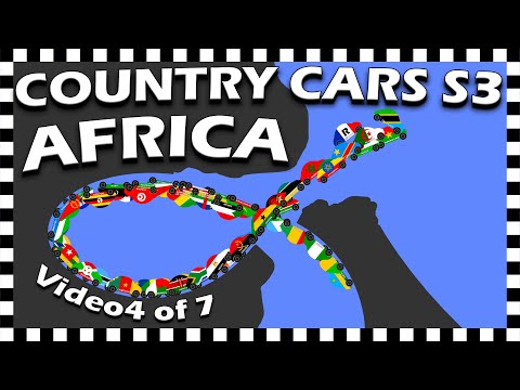 Country Cars Season 3 - Africa
