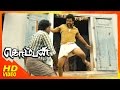 Komban Tamil Movie Scenes Karthi S Fight At Match Box Factory Lakshmi Menon Thambi Ramaiah