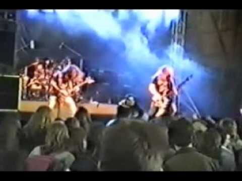 Massacra - Live In Sweden 1990 #1 - Enjoy The Violence
